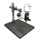 VM-2V + MA871 + VM-MU + HD1500T - 0.5X with Vertical C-mount Video Microscope Configuration