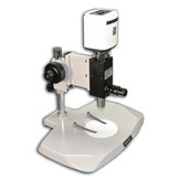 VM-2V + MA871 + VM-PK + HD1500T - 0.5X with Vertical C-mount Video Microscope Configuration