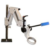CR-2 Articulated Arm Stand with 84.5mm coarse focus block with head rest