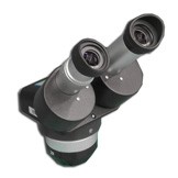 EMT-1/BLACK (1X & 2X Objective) Turret Stereo Body + MA502 Eyepieces