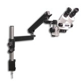 EMZ-10 + MA502 + F + FA-4 (7X - 45X) Stand Configuration System, Working Distance: 110mm (4.3")