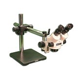 EMZ-10 + MA502 + F + S-1100 (7X - 45X) Stand Configuration System, Working Distance: 110mm (4.3")