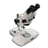 EMZ-10H + MA522 + PKL-2 (7X - 45X) Stand Configuration System, Working Distance: 110mm (4.3")
