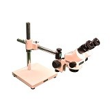 EMZ-10H + MA522 + F + S-4100 (7X - 45X) Stand Configuration System, Working Distance: 110mm (4.3")