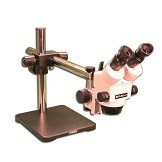 EMZ-12 + MA502 + F + S-1100 (4X - 25X) Stand Configuration System, Working Distance: 183mm (7.20")