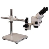 EMZ-13 + MA502 + F + S-4100 (10X - 70X) Stand Configuration System, Working Distance: 90mm (3.54")