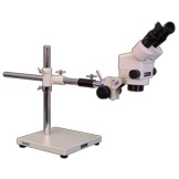 EMZ-13 + MA502 + FS + S-4400 (10X - 70X) Stand Configuration System, Working Distance: 90mm (3.54")