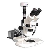 EMZ-13TRH + MA522 + FOL-161 + MA151/35/04 + HD1600T + PK (10X - 70X) Stand Configuration System, W.D. 90mm (3.54")