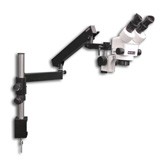 EMZ-13 + MA502 + F + FA-4 (10X - 70X) Stand Configuration System, Working Distance: 90mm (3.54")