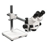  EMZ-13H + MA522 + F + S-4100 (10X - 70X) Stand Configuration System, Working Distance: 90mm (3.54")