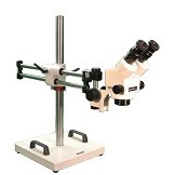 EMZ-13H + MA522 + F + BAS-2 (10X - 70X) Stand Configuration System, Working Distance: 90mm (3.54")