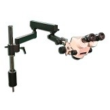 EMZ-13H + MA522 + FS + FA-3 (10X - 70X) Stand Configuration System, Working Distance: 90mm (3.54")