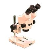 EMZ-13H + MA522 + P (10X - 70X) Stand Configuration System, Working Distance: 90mm (3.54")