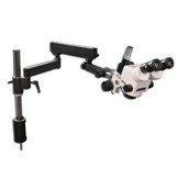 EMZ-13TRH + MA522 + FS + FA-3 (10X - 70X) Stand Configuration System, Working Distance: 90mm (3.54")
