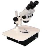 EMZ-5D + MA502 + F + BD-M-LED (7X - 45X) Stand Configuration System, Working Distance: 93mm (3.66")