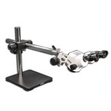 EMZ-5 + MA502 + FS + S-1300 (7X - 45X) Stand Configuration System, Working Distance: 93mm (3.66")