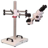 EMZ-10 + MA502 + F + BAS-2 (7X - 45X) Stand Configuration System, Working Distance: 110mm (4.3")