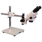 EMZ-5 + MA502 + F + S-4200 (7X - 45X) Stand Configuration System, Working Distance: 93mm (3.66")