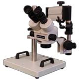 EMZ-5 + MA502 + F + SAS-1 (7X - 45X) Stand Configuration System, Working Distance: 93mm (3.66")