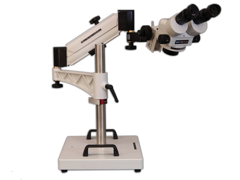 EMZ-5 + MA502 + FSC + SAS-4 (7X - 45X) Stand Configuration System, Working Distance: 93mm (3.66")