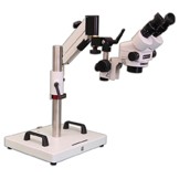 EMZ-5 + MA502 + F + SAS-2 (7X - 45X) Stand Configuration System, Working Distance: 93mm (3.66")