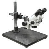 EMZ-5H + MA522 + F + MU (7X - 45X) Stand Configuration System, Working Distance: 93mm (3.66")