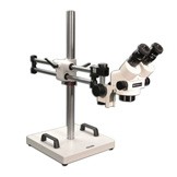 EMZ-5H + MA522 + F + BAS-2 (7X - 45X) Stand Configuration System, Working Distance: 93mm (3.66")