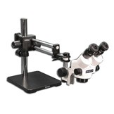EMZ-5H + MA522 + F + S-2100 (7X - 45X) Stand Configuration System, Working Distance: 93mm (3.66")