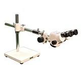 EMZ-5H + MA522 + FS + S-4300 (7X - 45X) Stand Configuration System, Working Distance: 93mm (3.66")