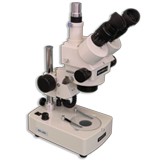 EMZ-5TRD + MA502 + BD-LED (7X - 45X) Stand Configuration System, Working Distance: 93mm (3.66")