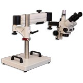 EMZ-5TR + MA502 + F + SAS-1 (7X - 45X) Stand Configuration System, Working Distance: 93mm (3.66")