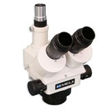 EMZ-5TR/76 (0.7x - 4.5x) Trinocular Zoom Stereo Body, W.D. 93mm designed for stands with a 76mm (2.99") focus block