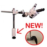 EMZ-5TR + MA502 + FS + S-4600 (7X - 45X) Stand Configuration System, Working Distance: 93mm (3.66")