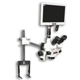 EMZ-5TR + MA502 + F + S-4500 + MA151/35/03 + HD1500TM (WHITE)(7X - 45X) Stand Configuration System, W.D. 93mm (3.66")