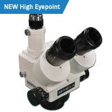 EMZ-5TRH (0.7x - 4.5x) Trino Zoom Stereo Body, High Eyepoint Capability Working Distance 93mm 