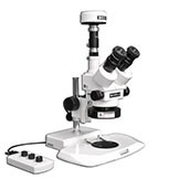 EMZ-13TRH + MA522 + FOV/UV + MA151/35/04 + HD1600T + PK (10X - 70X) Stand Configuration System, W.D. 90mm (3.54")