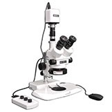EMZ-13TRH + MA522 + FOV/UV + MA151/35/04 + HD1500T + PK (10X - 70X) Stand Configuration System, W.D. 90mm (3.54")