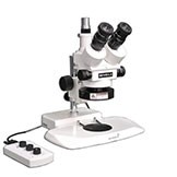 EMZ-13TRH + MA522 + FOV/UV + PK (10X-70X) Stand Configuration System, Working Distance: 90mm (3.54")