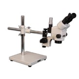 EMZ-13TRD + MA502 + F + S-4100 (10X - 70X) Stand Configuration System, Working Distance: 90mm (3.54")