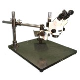 EMZ-8TRD + MA502 + F + UL (7X - 45X) Stand Configuration System, Working Distance: 104mm (4.09")