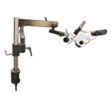 EMZ-13TRD + MA502 + FS + FA-3 (10X - 70X) Stand Configuration System, Working Distance: 90mm (3.54")