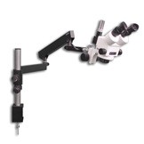EMZ-8TR + MA502 + FS + FA-3 (7X - 45X) Stand Configuration System, Working Distance: 104mm (4.09")