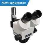 EMZ-8TRH (0.7x - 4.5x) Trino Zoom Stereo Body, High Eyepoint Capability W.D. 104mm (Requires MA522 - 10x High Eyepoint Eyepieces)