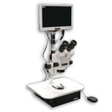 EMZ-8TRH + MA522 + F + BD-M-LED + MA151/35/03 + HD1000-LITE-M (7X - 45X) Stand Configuration System, Working Distance: 104mm (4.09")
