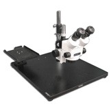 EMZ-8TRH + MA522 + F + UL (7X - 45X) Stand Configuration System, Working Distance: 104mm (4.09")