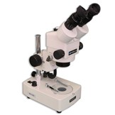 EMZ-8U + MA502 + BD-LED (7X - 45X) Stand Configuration System, Working Distance: 104mm (4.09")