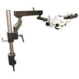 EMZ-8UD + MA502 + FS + FA-3 (7X - 45X) Stand Configuration System, Working Distance: 104mm (4.09")