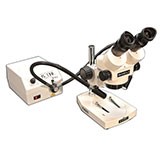 EMZ-5 + MA502 + P + FL151/220 (7X - 45X) Stand Configuration System, Working Distance: 93mm (3.66")