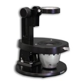 GEMT/PT/BLACK - GEM black stand with 30W Darkfield Transmitted Light for EMT heads