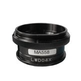 MA558 Auxiliary Lens 0.4X W.D. 247mm for EMZ-10 and Z-7100